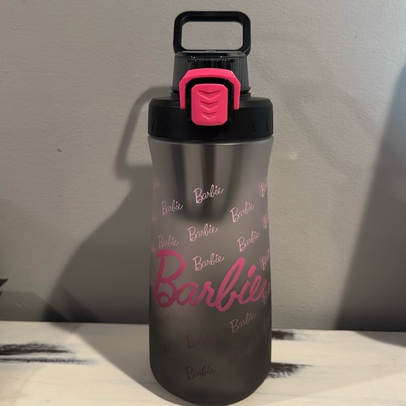 Barbie Other - NTW soft touch Barbie ombré water bottle